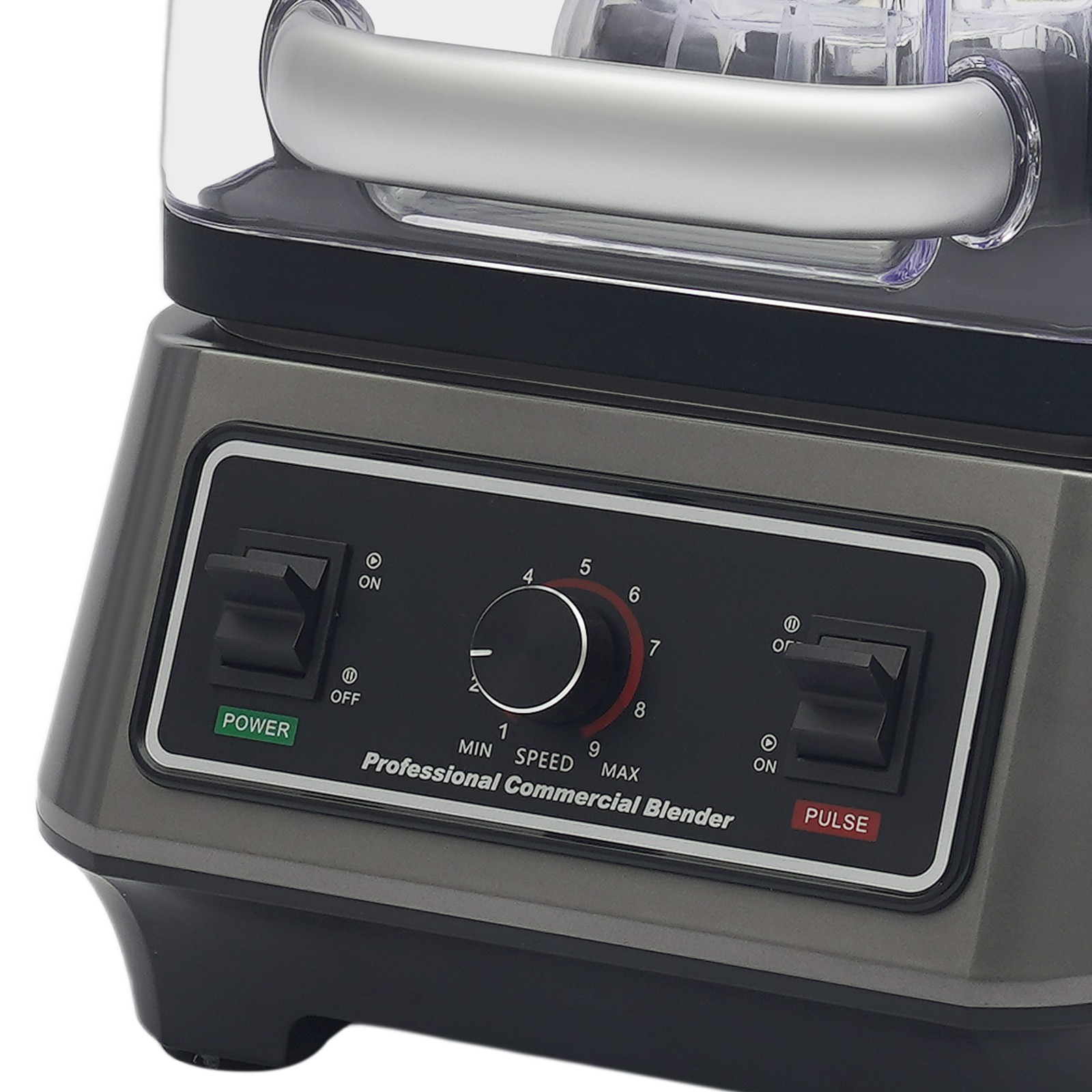 Multifunctional Blending Machine, Blender with Thick Shield, Commercial Blender