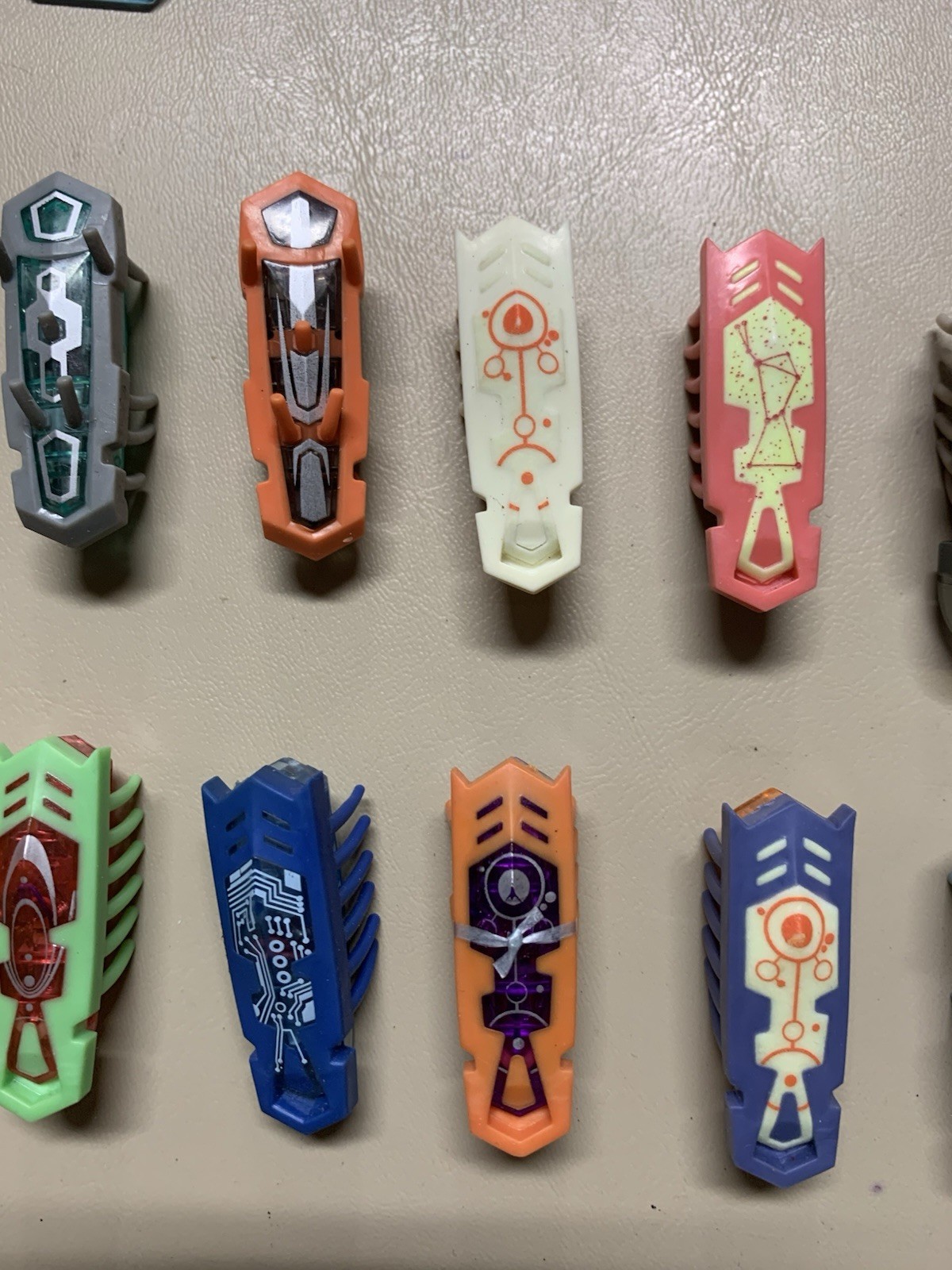 Hexbug Nano Bug Lot (14 Bugs) & Various Habitat and Space Playset Pieces-**Read*