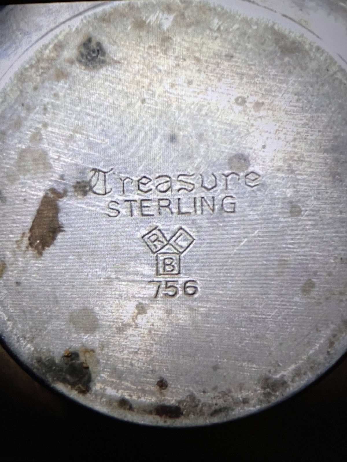 Vintage Lot of 2 Lunt Treasure 756 Sterling Silver Salt Pepper Shakers RLB 38.7G