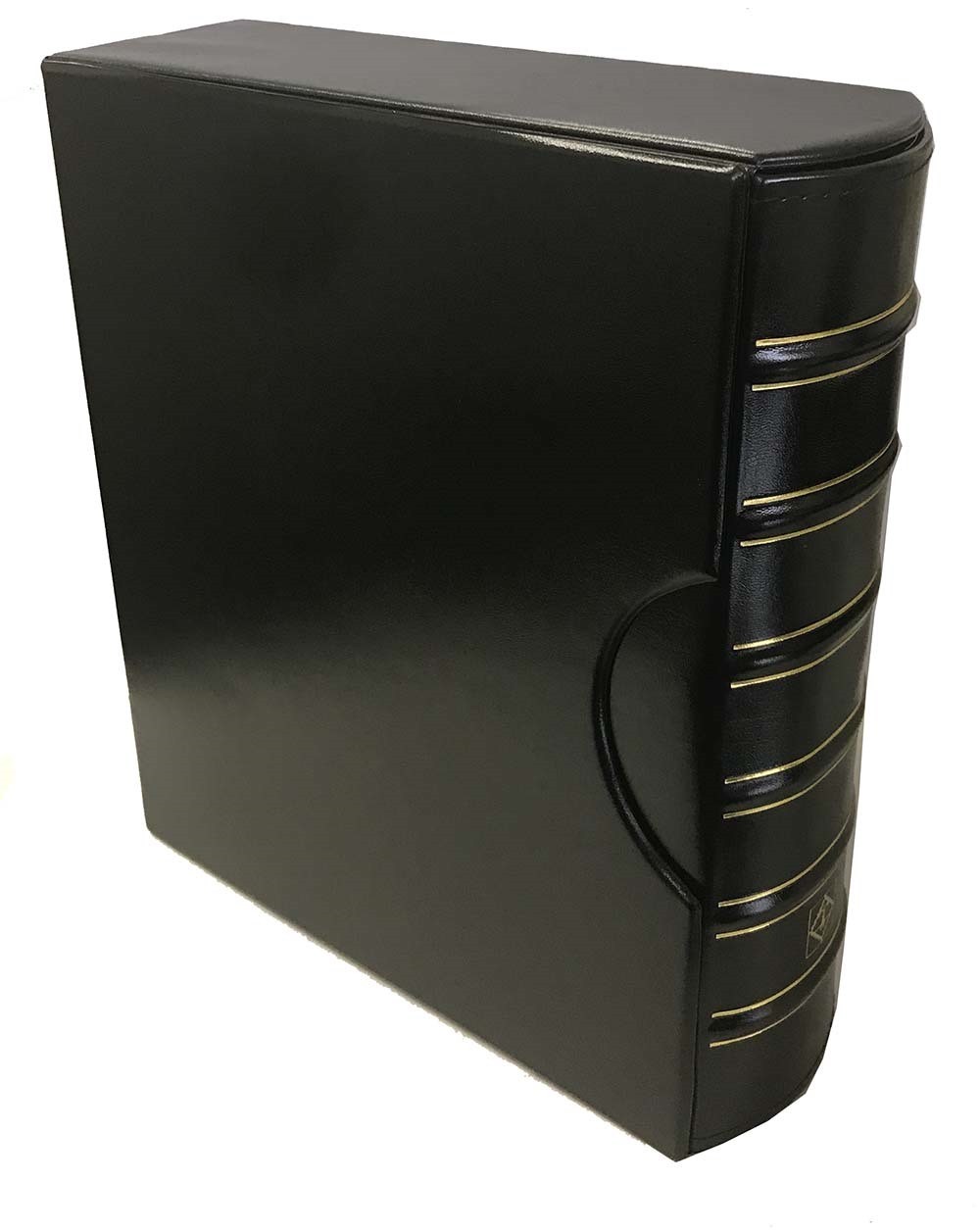Lighthouse Grande Giant XL Binder & Slipcase w/6 Coin Slab Encap Pages Black New