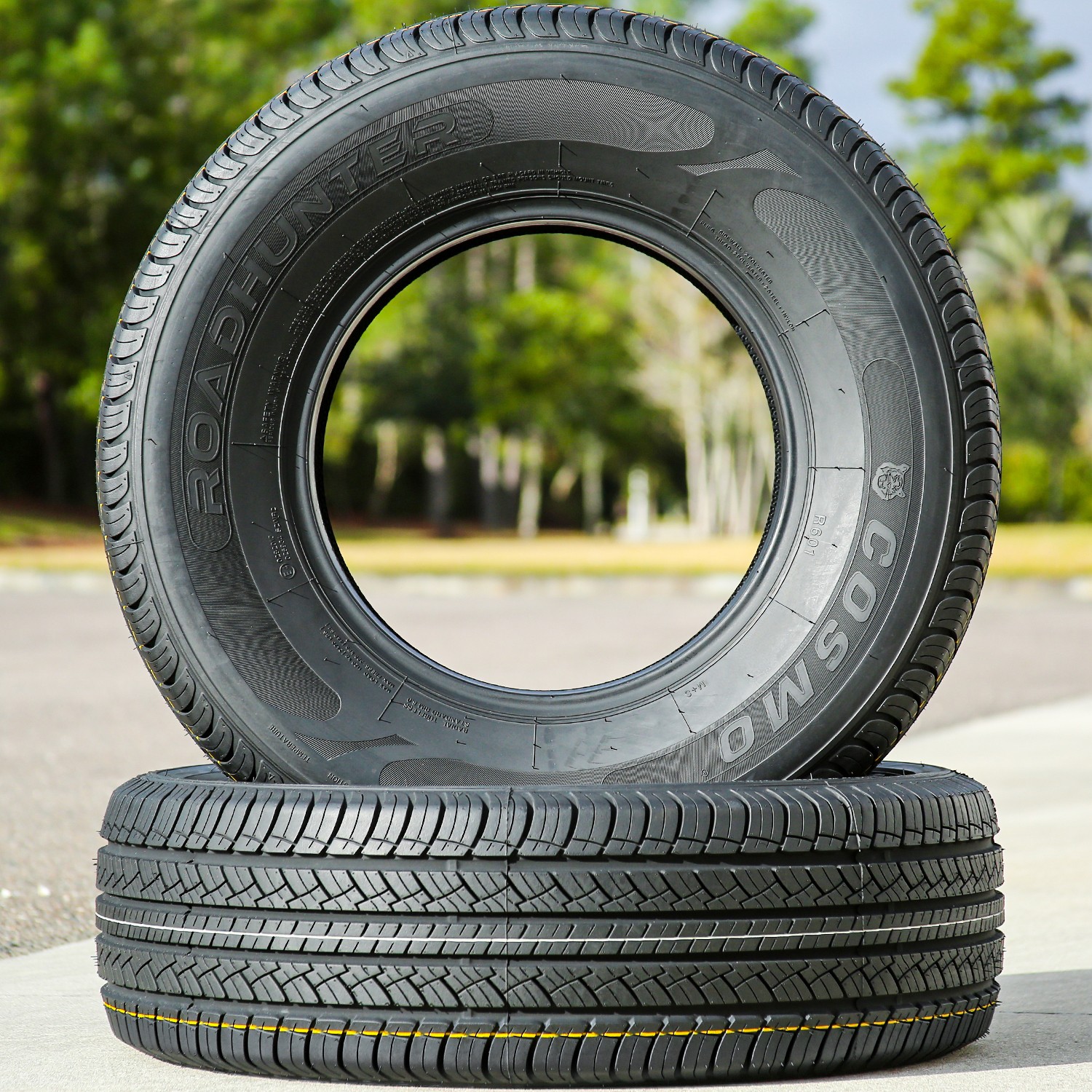 4 Tires Cosmo RoadHunter 245/70R17 110H AS A/S All Season