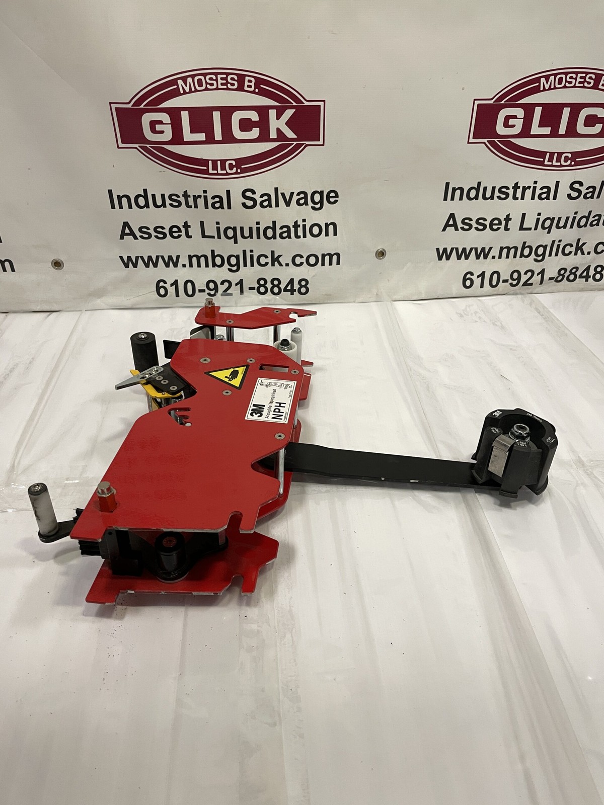 3M NPH Accuglide Type 21700 2" Upper/Lower Taping/Tape Head