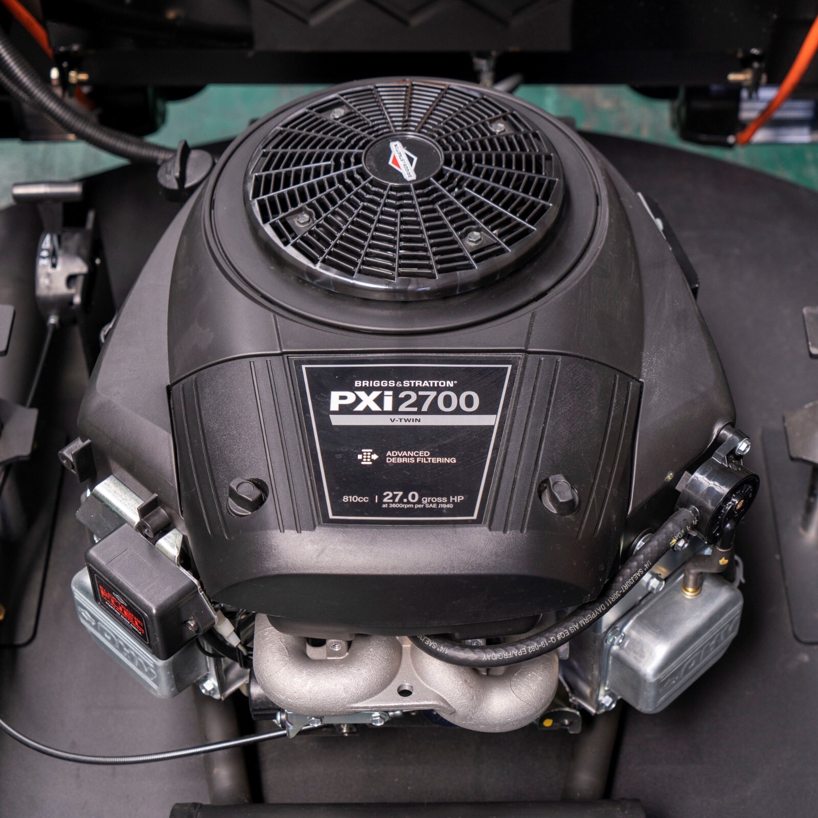 27 HP Outdoor Off-road Remote Control Lawn Mower Gasoline Self-propelled