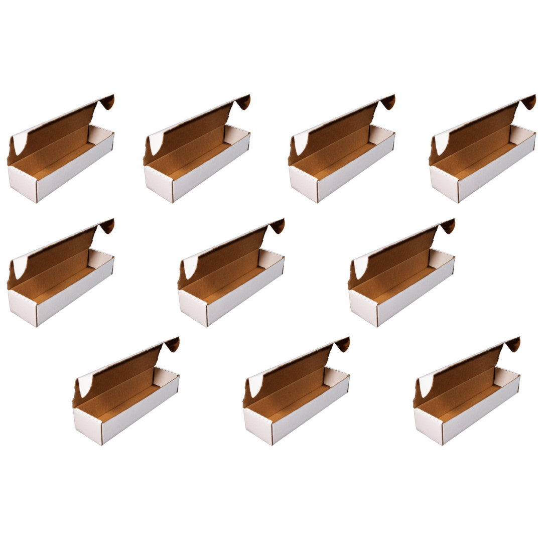 10-Pack • 800-count Trading/Gaming Card Storage Box • Woodhaven Trading Firm