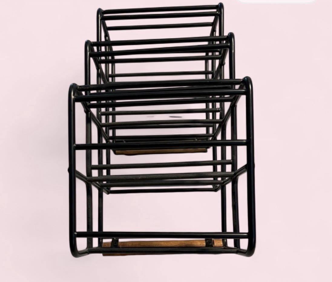 Gourmet Basics by Mikasa 12-Bottle Stackable Wine Rack