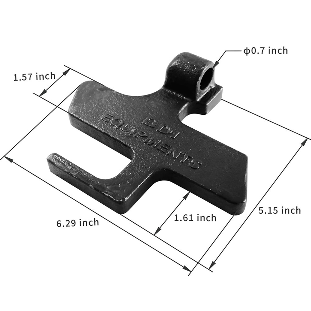 230 Hand-HELD Bucket Tooth PIN Removal Tool Pin Master #A23W Black - 2PCS