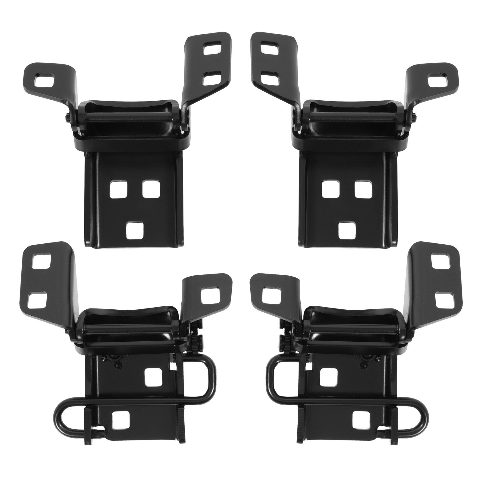 Door Hinges For 1973-1991 Chevy GMC Pickup Trunk Jimmy Suburban Blazer 4Pc