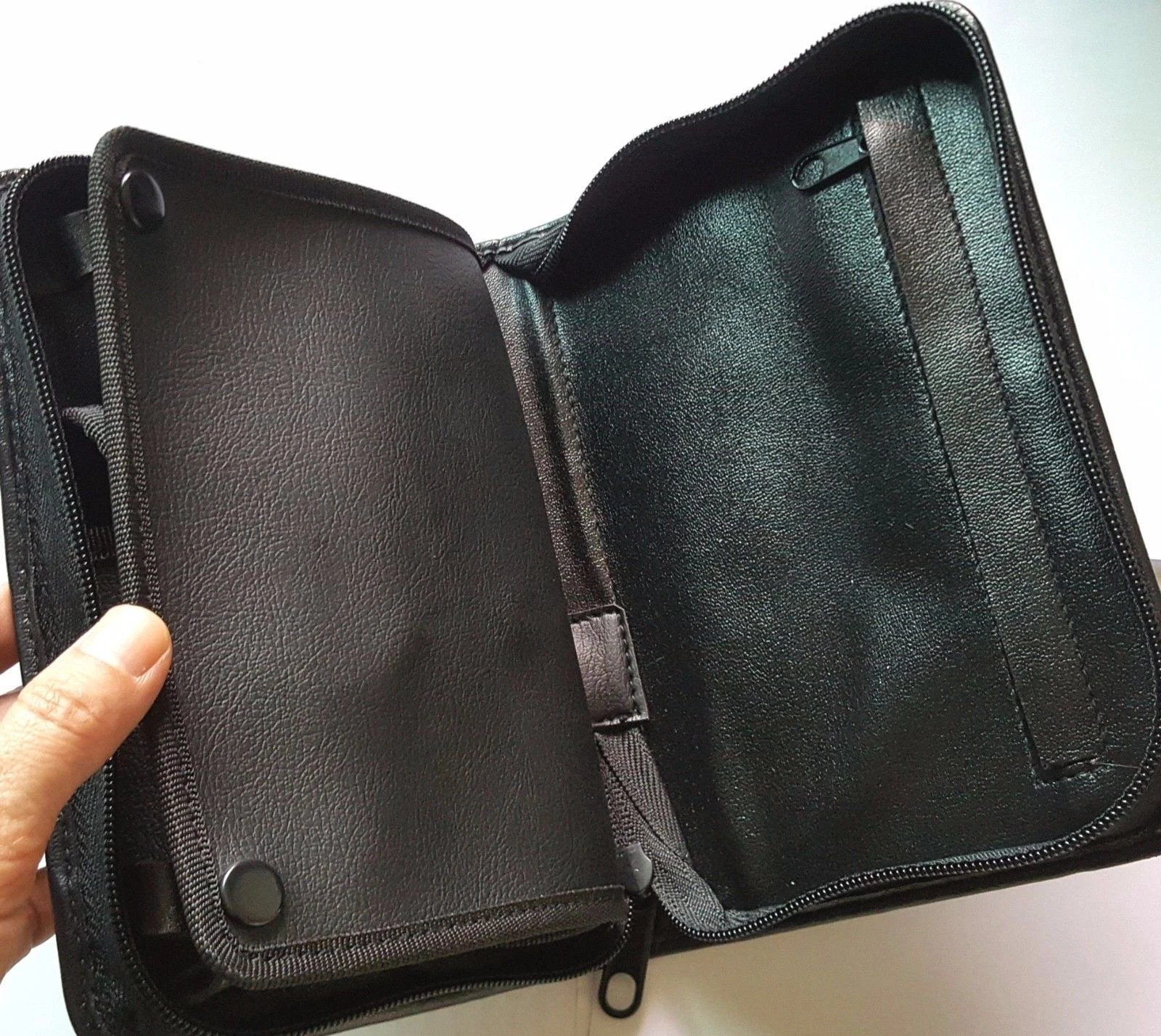 Black PVC Case For Walther PP, PPK/S, Star SA 7.65 mm .32 ACP with Mag