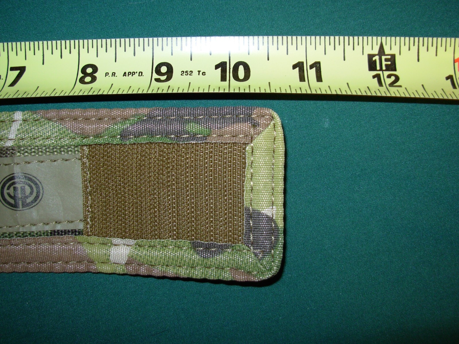 SMALL ADVANCED ARMAMENT CORP AAC NOMEX MULTICAM SUPPRESSOR POUCH Logo Tag