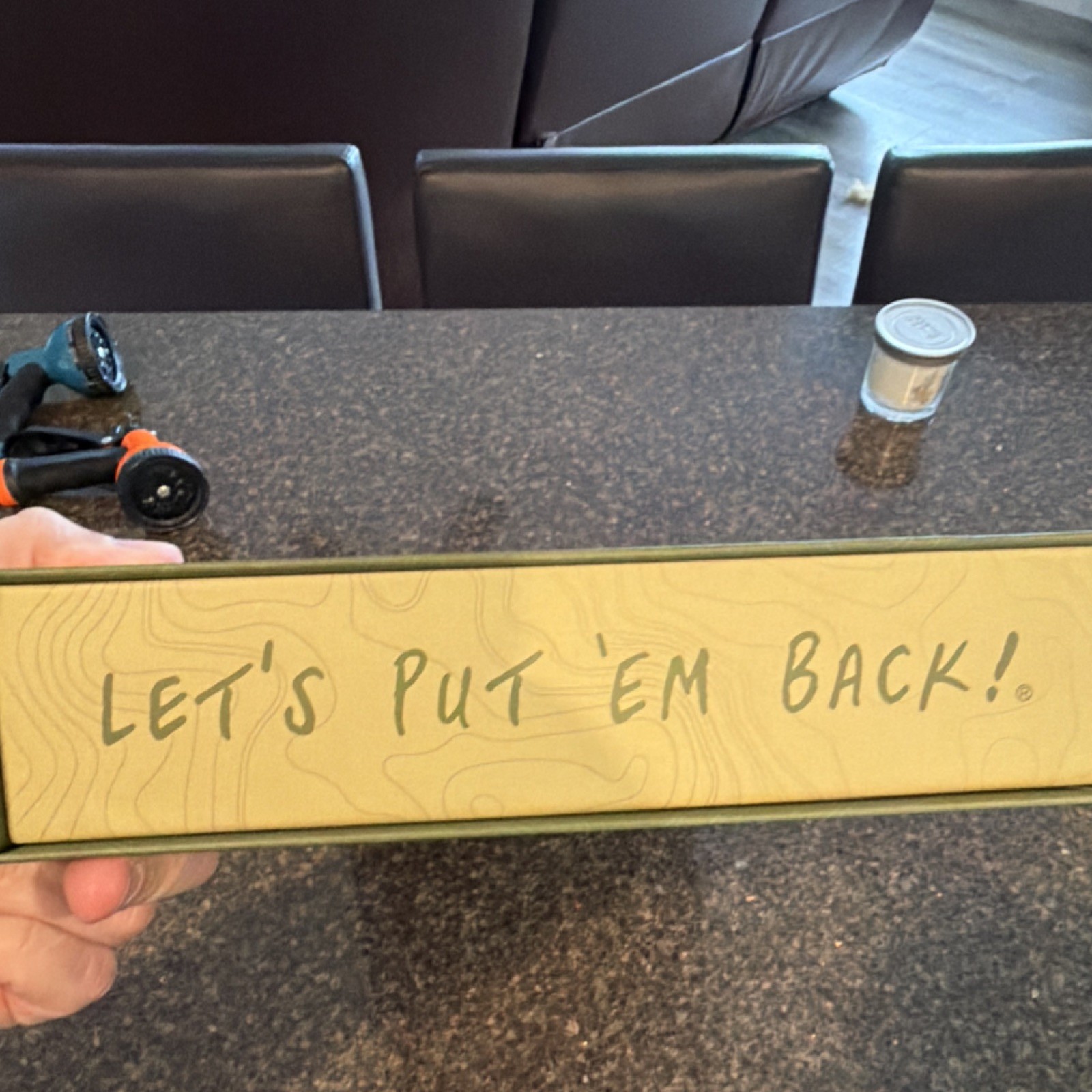 Toadfish Fin & Feather Set, 7" & 5" Fillet Knives, Folding Cutting Board