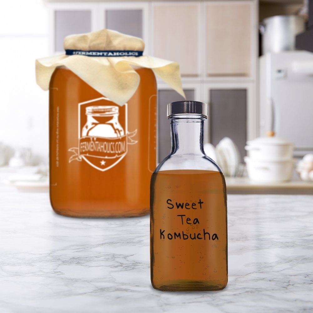 Store Bought Kombucha Bottle Cap Replacements - 38 mm - 8 pack