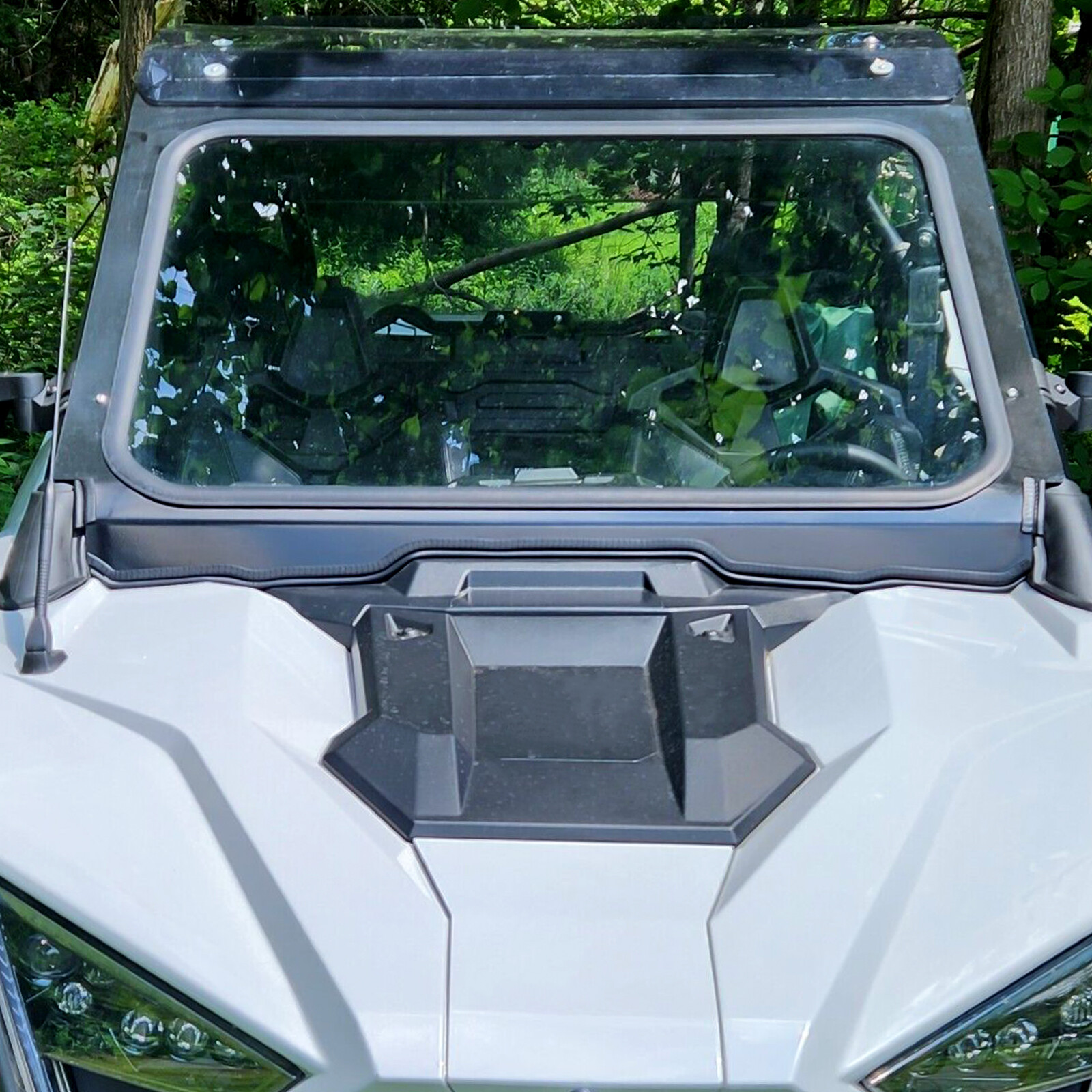 Full Glass Windshield Aluminum Frame For 20-24 Polaris RZR Pro XP 2 and 4 seat