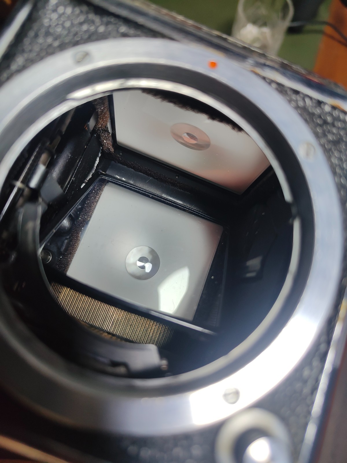 The USSR camera Kiev 88 for spare parts