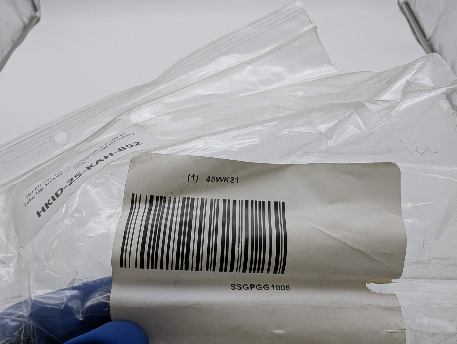 Green Pin 3/8" Turnbuckle Jaw Jaw 6" Take Up 1080lb LL SSGPGG1006 w/ Safety Bolt