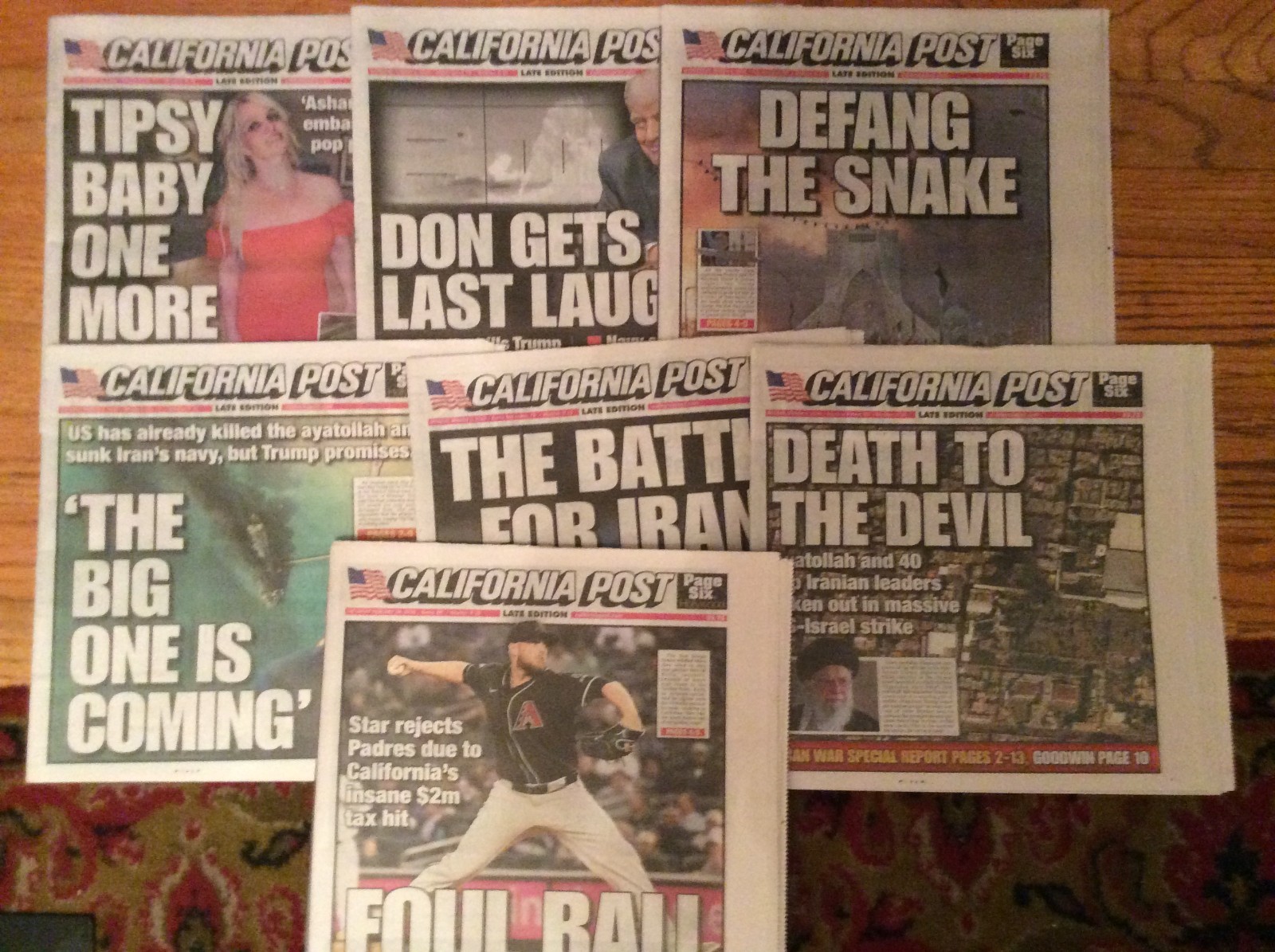 California Post Feb/28 March-1/2/3/4/5/6/2026 ((NEW))