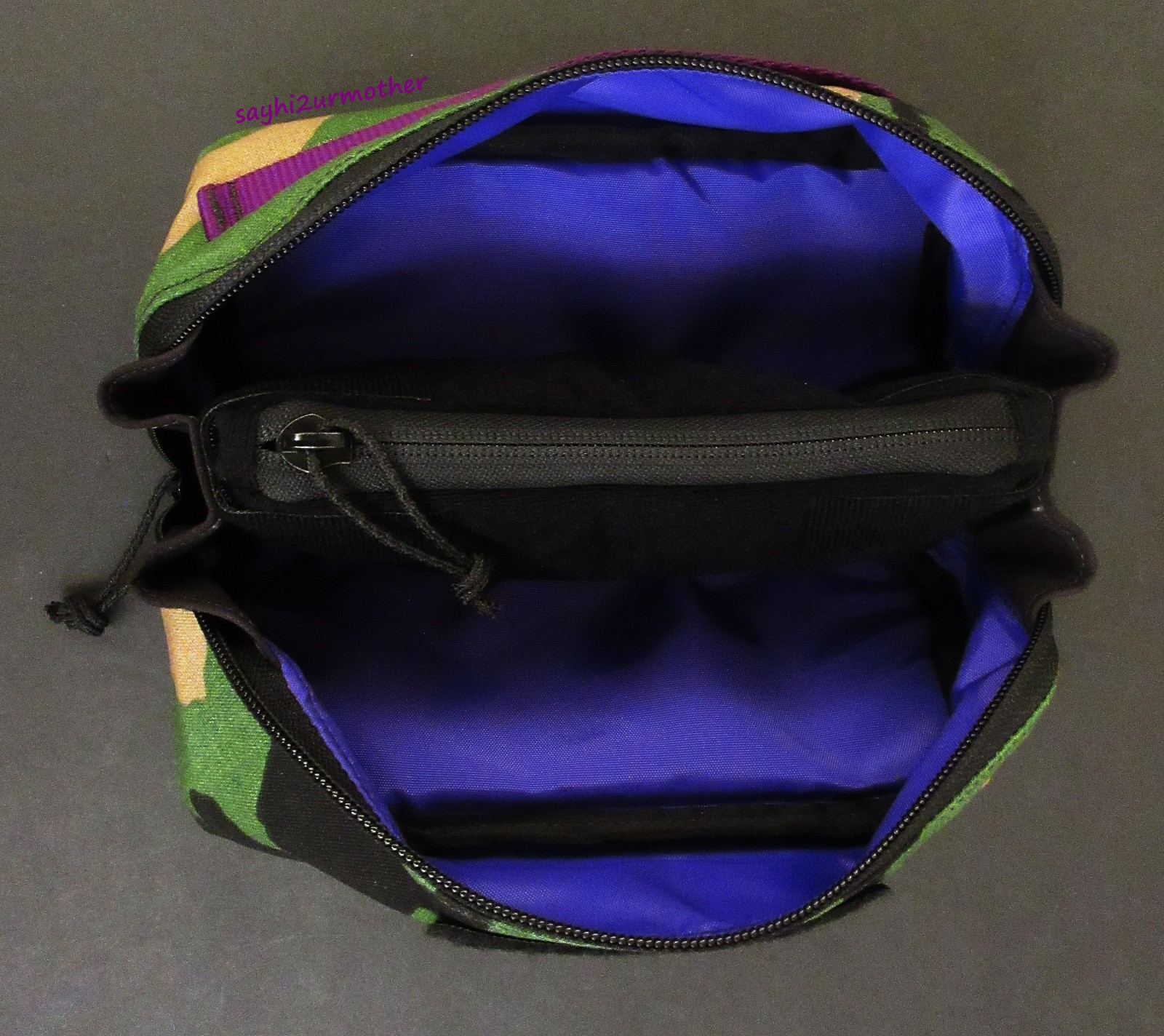 BRAVE CASTLE x GHOST MOUNTAIN GROUP M81 x PURPLE PADDED BAG NOT WRMFZY SLING