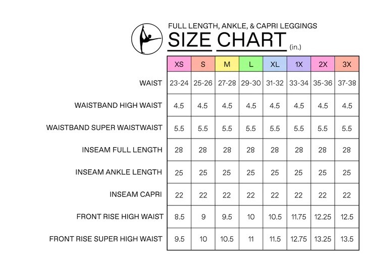 High Waisted 90 degree by reflex leggings Style PW79931