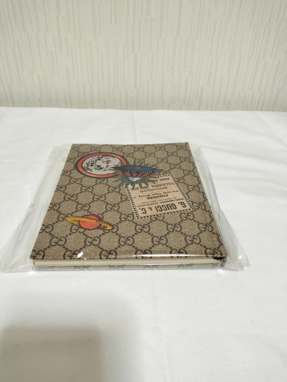 GUCCI Novelty notebook Japan MY GUCCI BOOK GG LIMITED ITEM 2017
