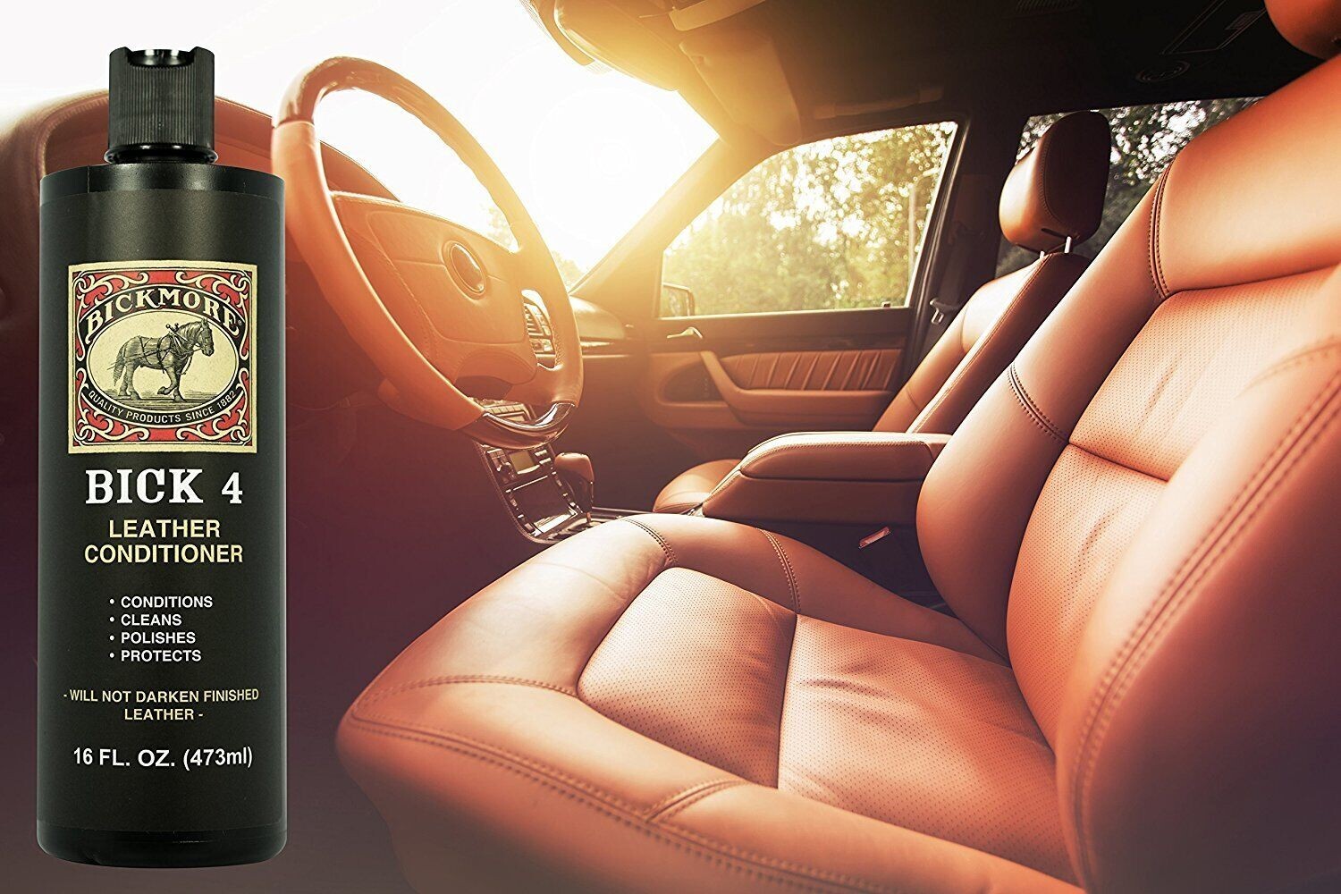 Bick 4 Leather Conditioner 8 oz