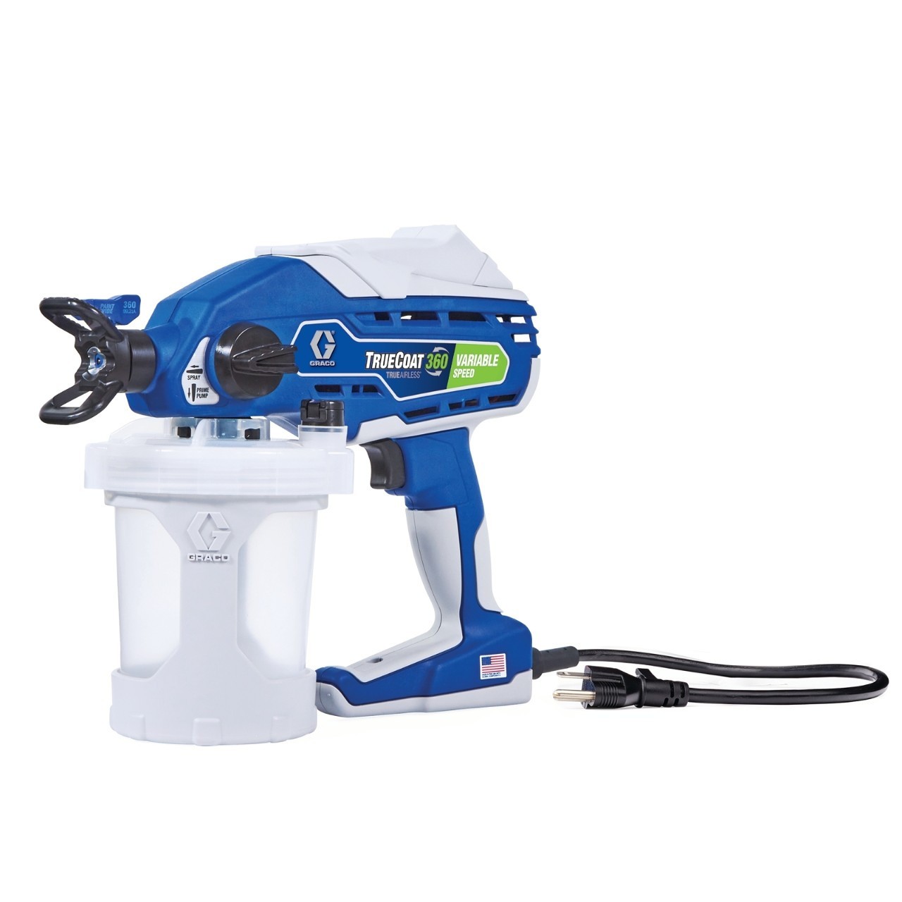 Graco TrueCoat 360 Variable Speed Airless Paint Sprayer Handheld 26D283 - Recon