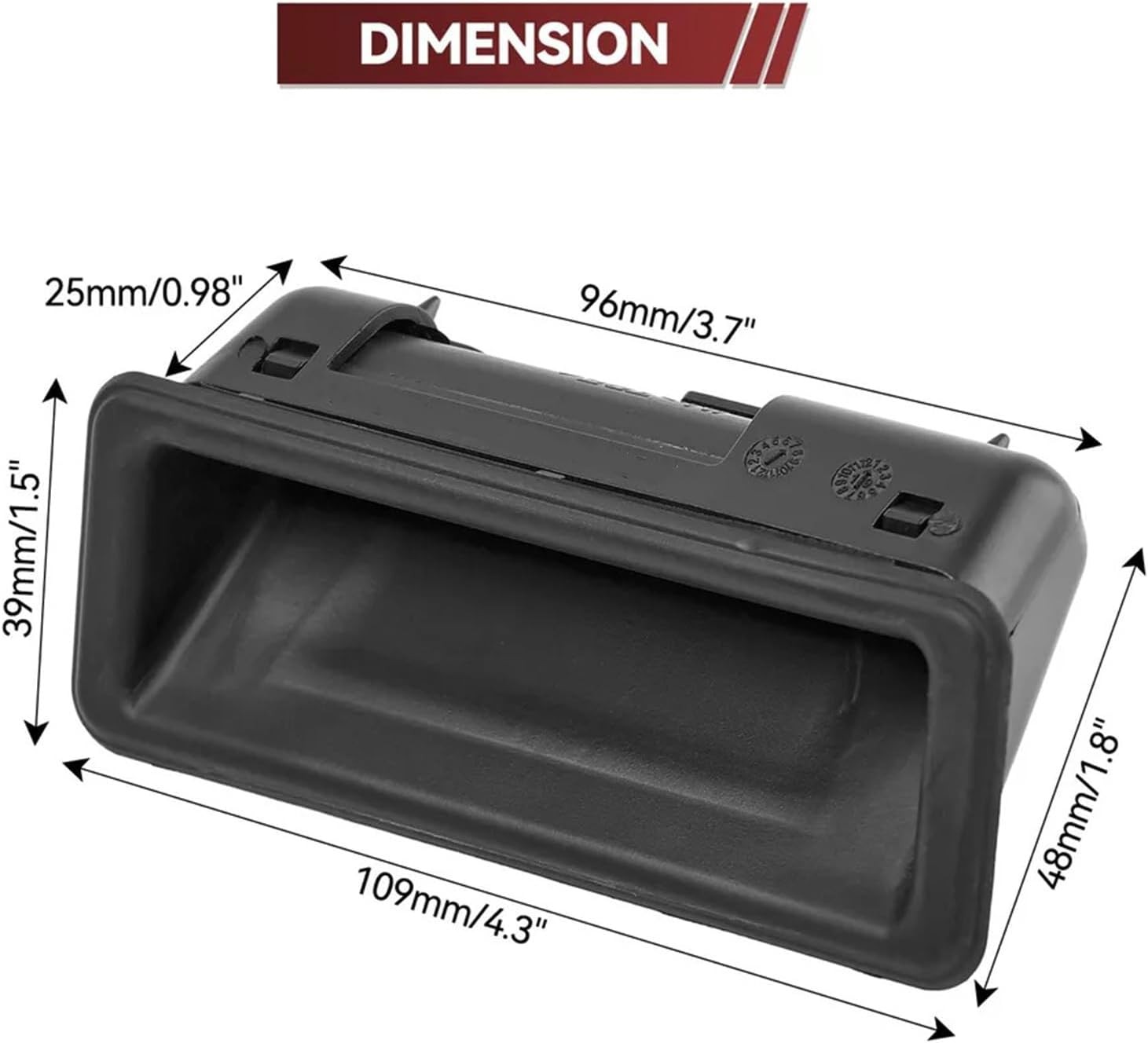 51247118158 For BMW E60 E90 E91 Boot Tailgate Handle Trunk Handle Release Switch