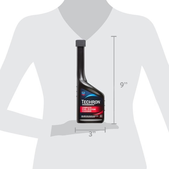 Chevron Techron Complete Fuel System Cleaner, 10 oz