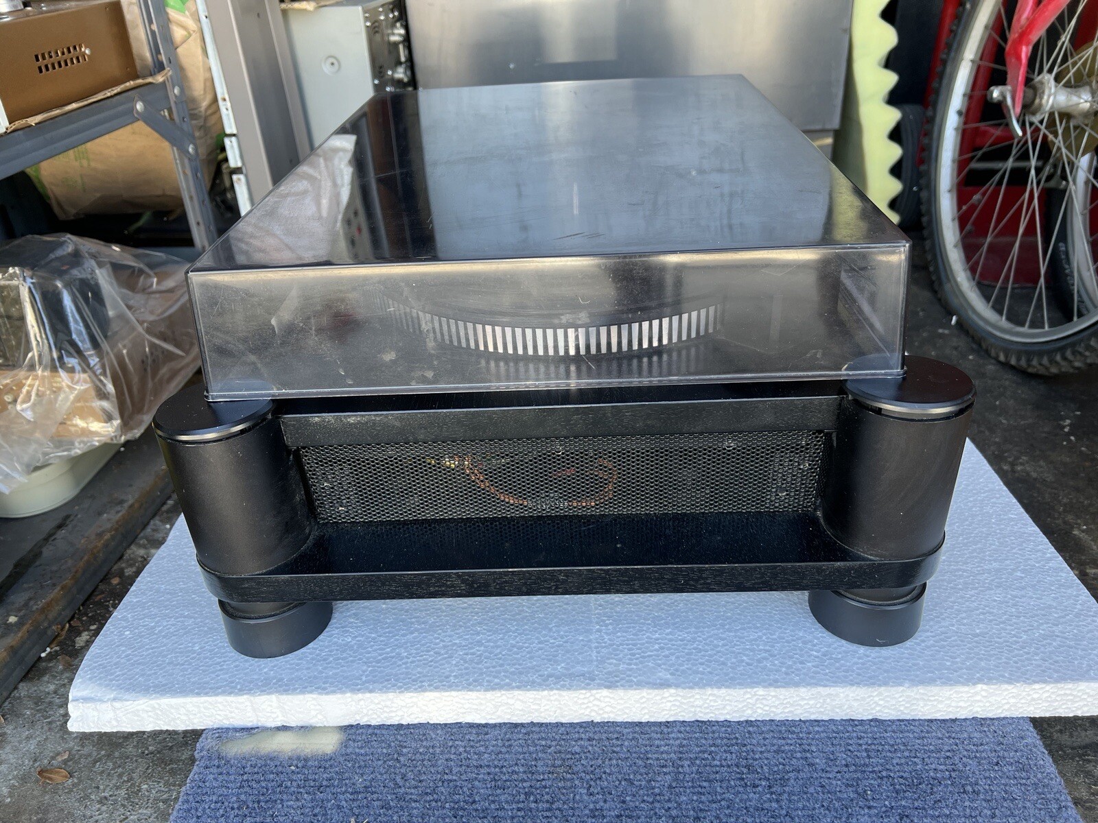 NAKAMICHI DRAGON-CT COMPUTING TURNTABLE - RARE