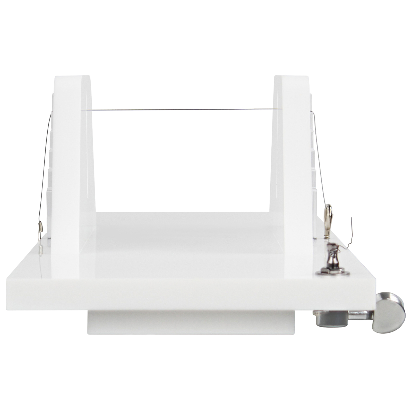 CraftyBook Wire Soap Cutter Slicer - Block Cheese Cutter Board with Wire