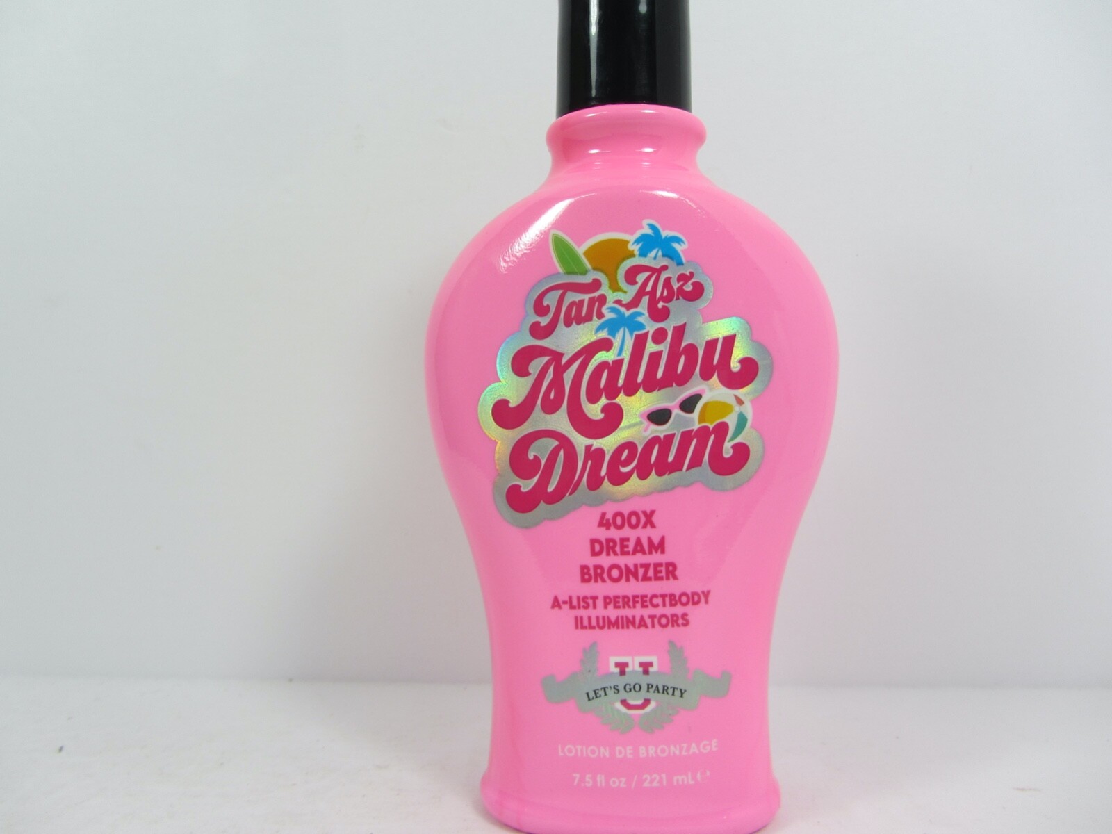 TAN ASZ MALIBU DREAM 400X DREAM BRONZER 7.5oz with ILLUMINATORS TANNING LOTION