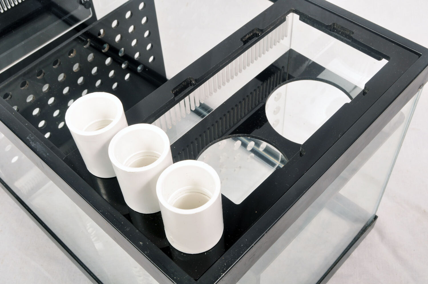 REFUGIUM KIT - 29 Gallon 5 Chamber Ultimate Adjustable Sump Kit