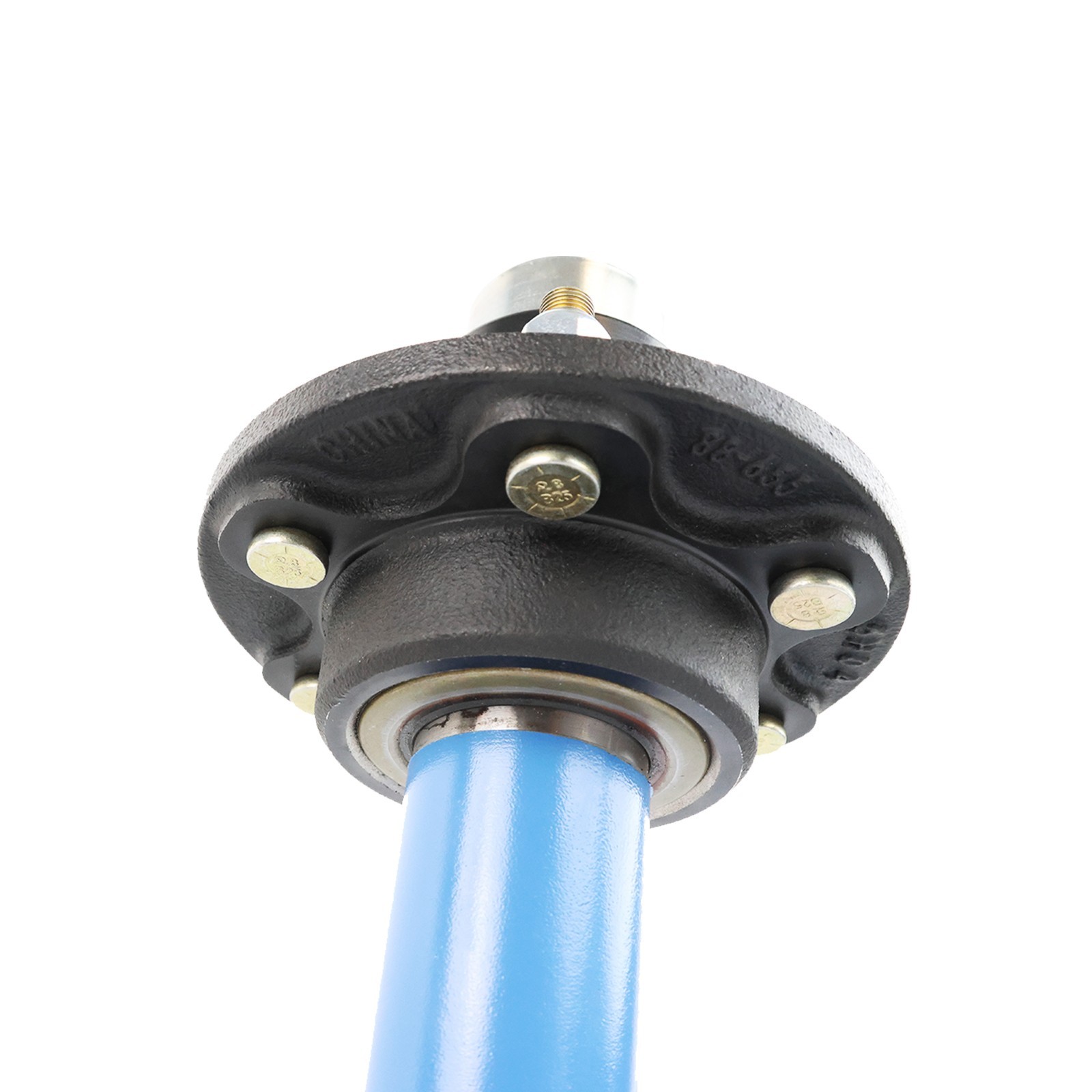 2 pcs 6 x 6.5 Lug 8800LB Shipping Container Wheels, Bolt-on Spindle Kit NEW