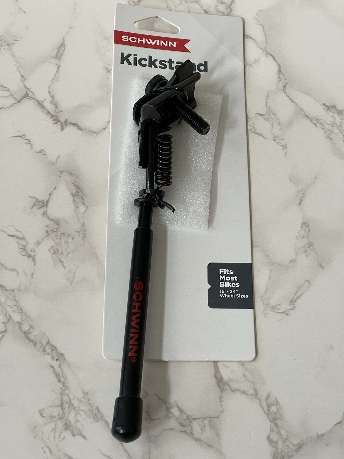 Schwinn Bicycle Kickstand for Bikes w/ 16" - 24" Wheels New on Card