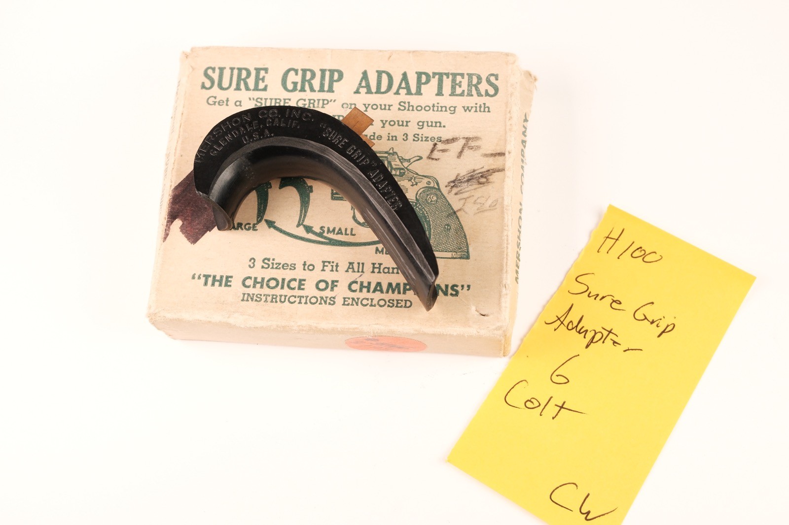 H100 Mershon Sure Grip Adapter Size 6 For Colt