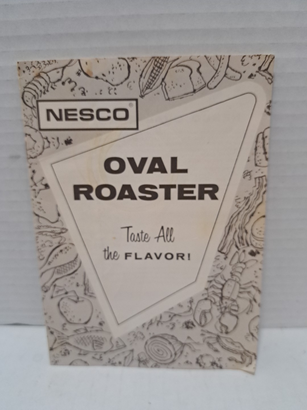 Vintage 1970 Nesco Oval Roaster Instruction Manual And Recipes