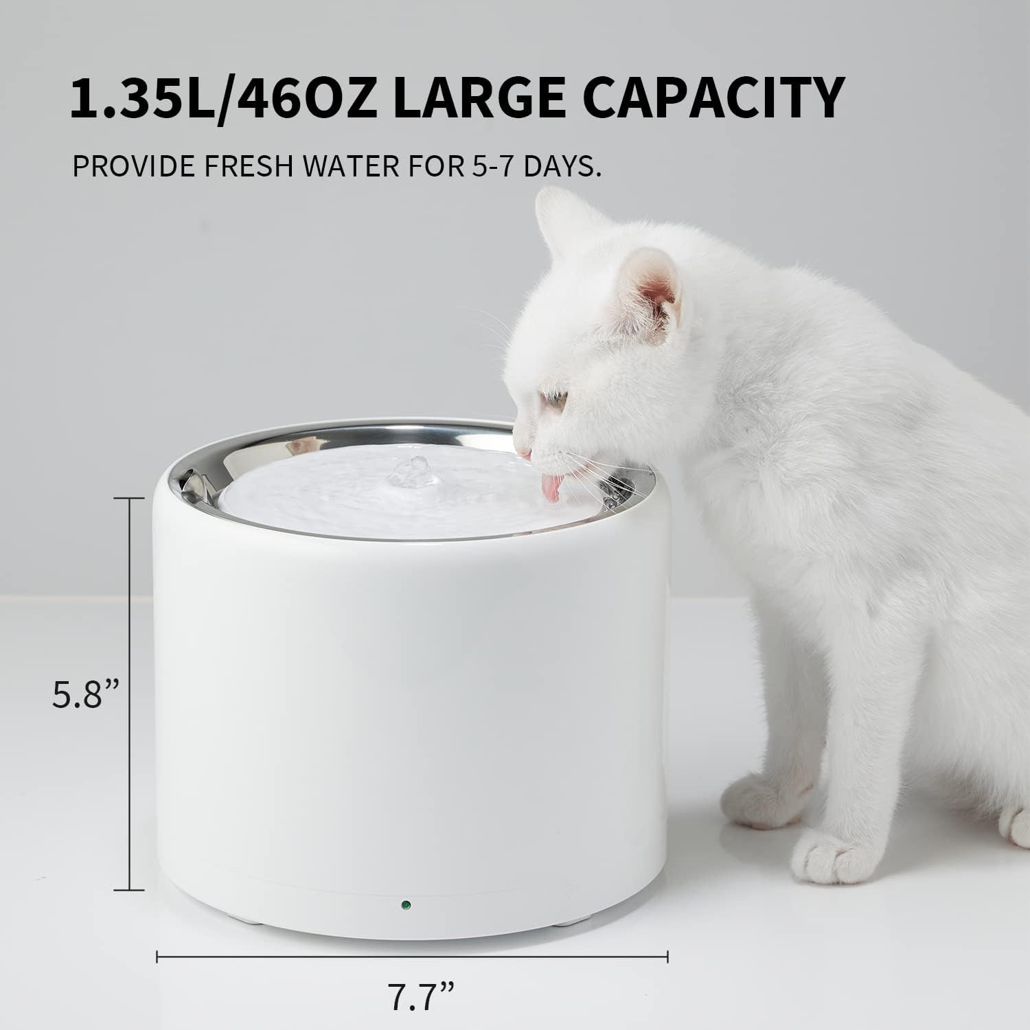 PETKIT Eversweet 3 Pro Cat Water Fountain,Automatic Pet Fountains, Refurbished