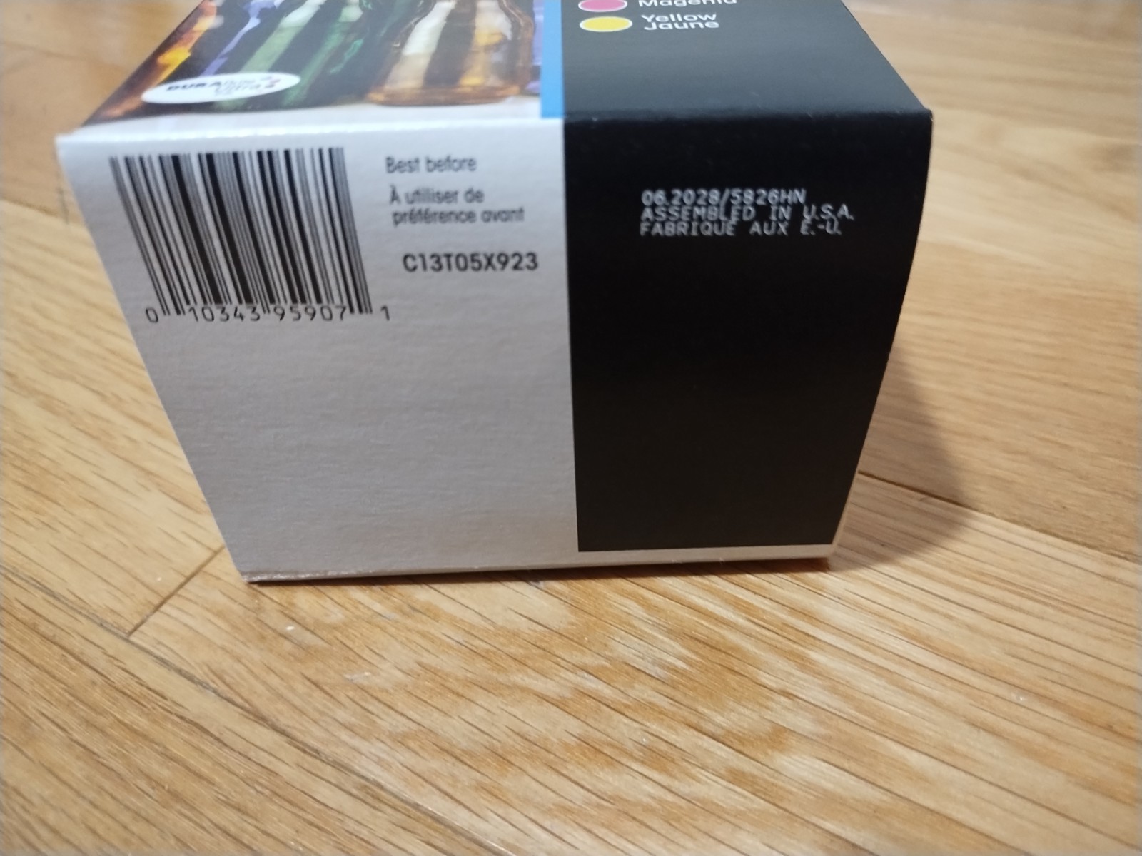 2028 GENUINE EPSON #822XL / 822 INK WORKFORCE WF-3820 3823 4820 4830 4833 4834