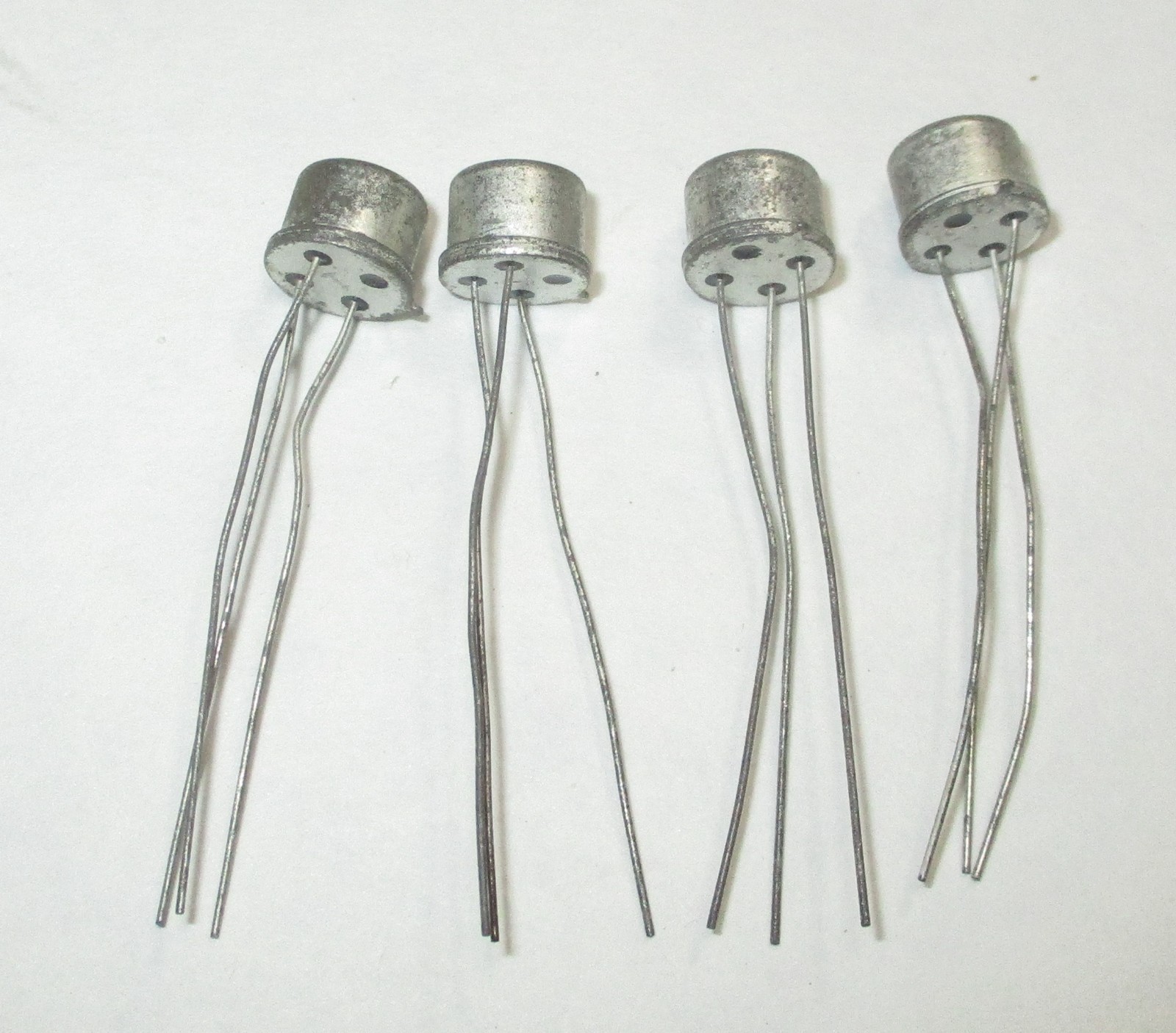RCA 2N1308 NPN Germanium Computer Transistors Tested NOS 4 Pcs.