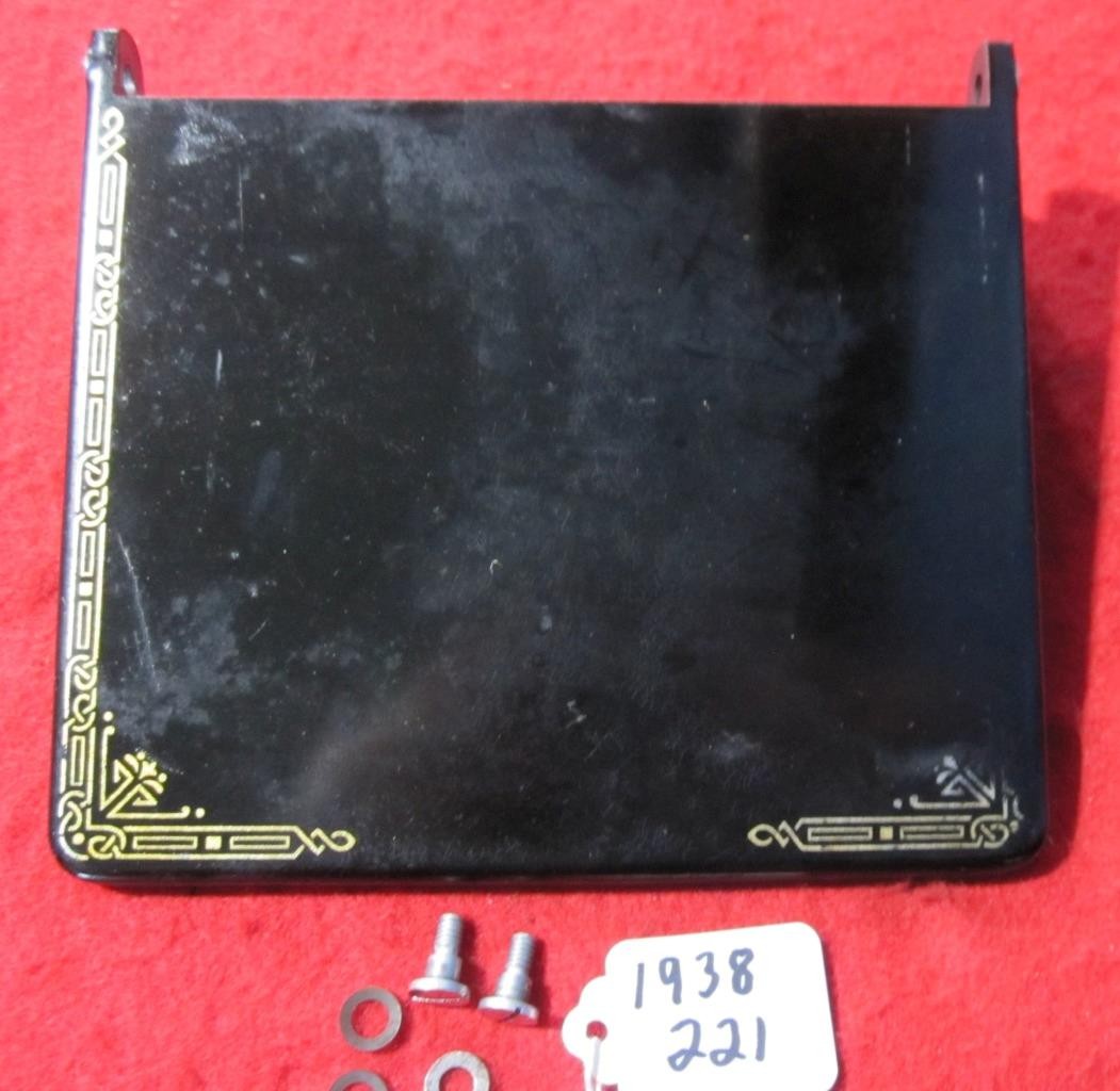 1938 SINGER  221 FEATHERWEIGHT  SEWING MACHINE  BED EXTENSION 45713