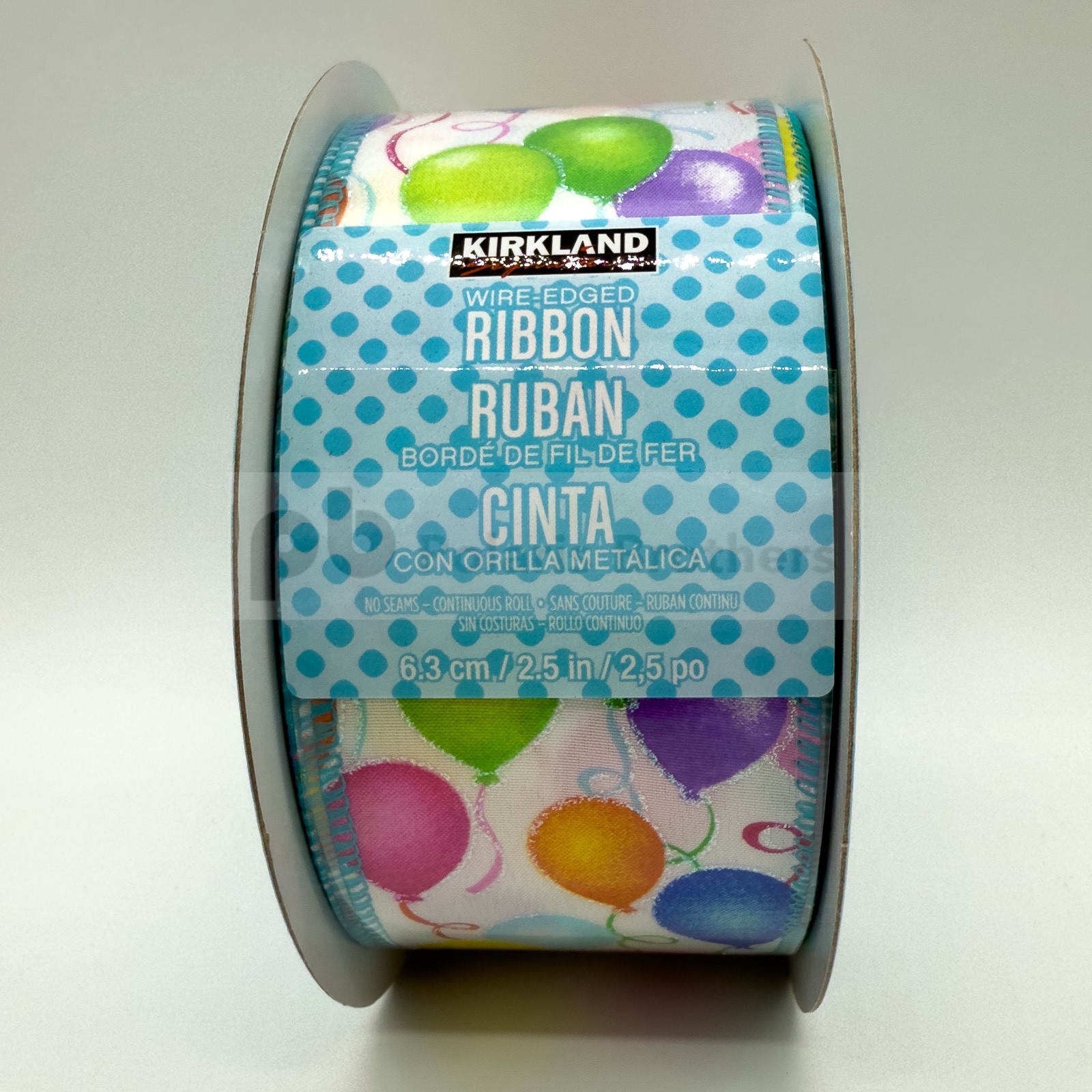 Kirkland Wire-Edged Ribbon 50 YD - 20 Styles, Free Shipping, Quantity Discounts!