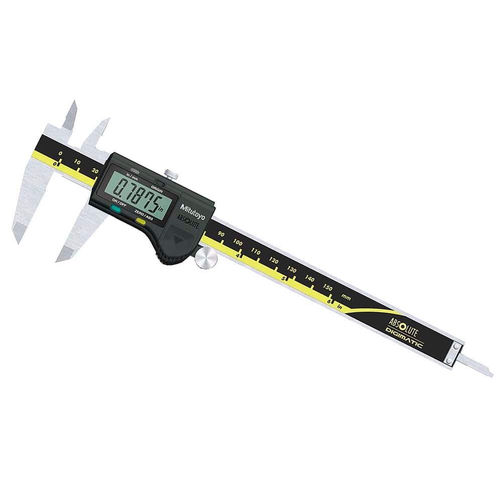 Mitutoyo 500-172-30 AOS Absolute Digimatic Caliper, Precision Measuring Tool, 8"