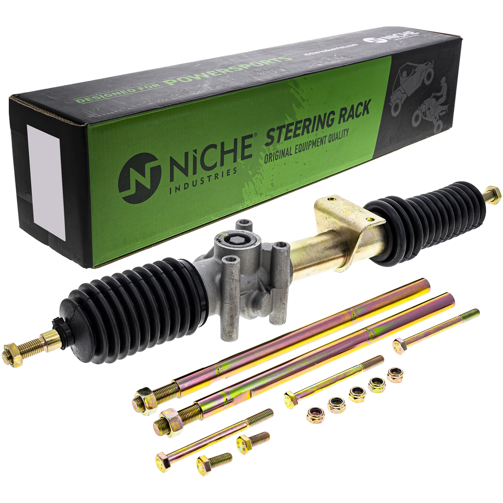 NICHE Steering Gear Box Rack & Pinion for Polaris Ranger XP 800 Crew 900 1823795