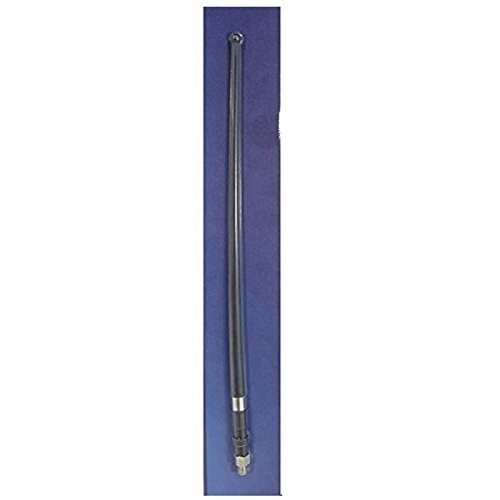 Aries 10150 Tunable 15'' Flexible Rubber Duck 3/8" X 24 Thread CB Radio Antenna