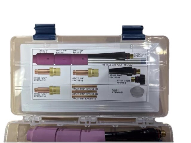 Lincoln Electric KP4760-HD 17/18/26 HEAVY DUTY TORCH PARTS KIT