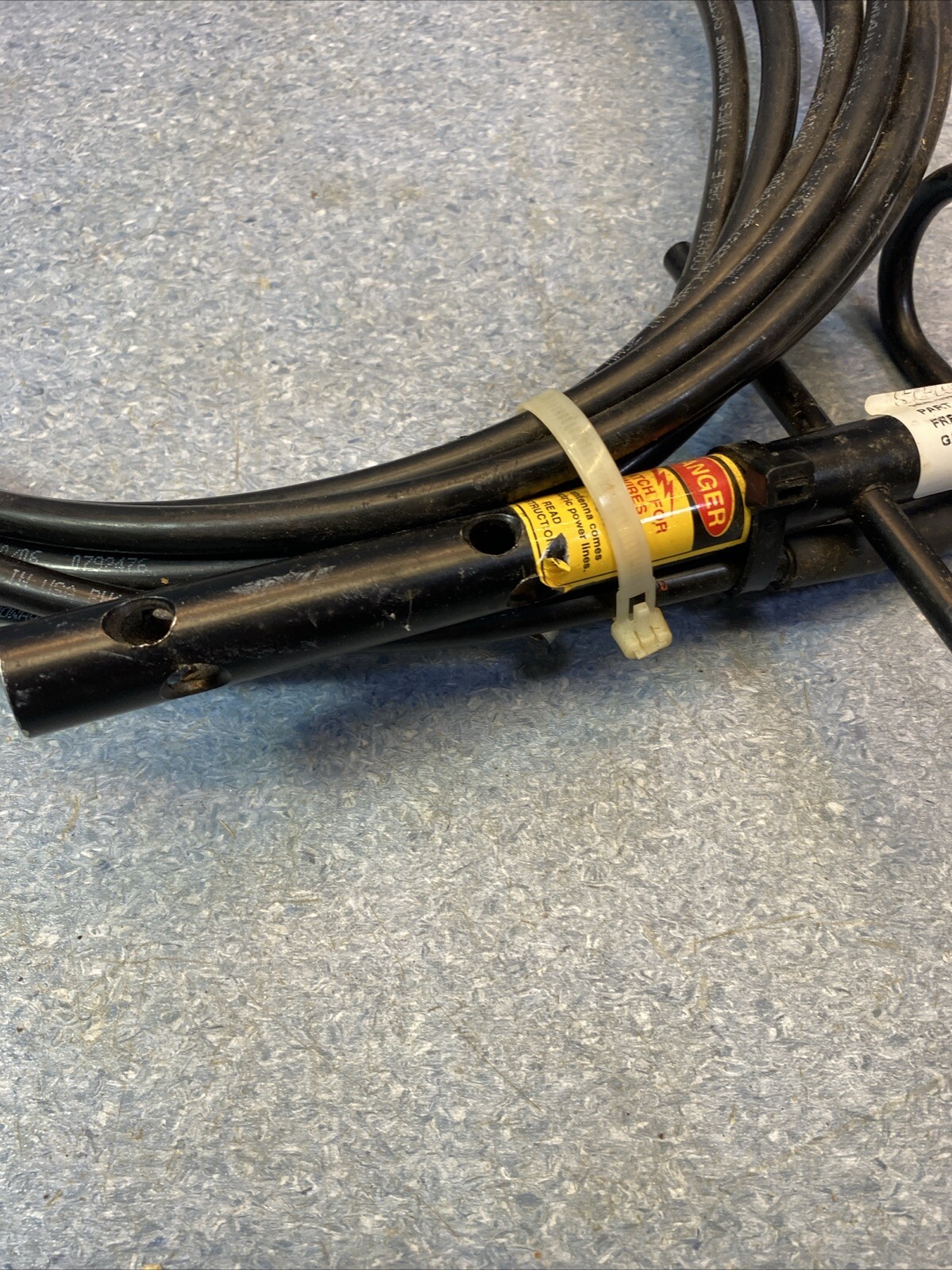 Scadata Ra0675 890-960MHz Microwave Broadband Antenna W Cable