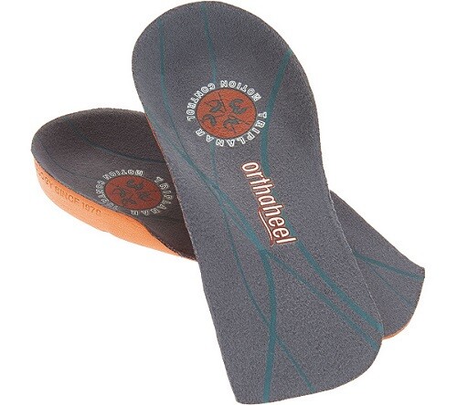Orthaheel by Vionic Unisex 3/4 Length Orthotic Insert Pair
