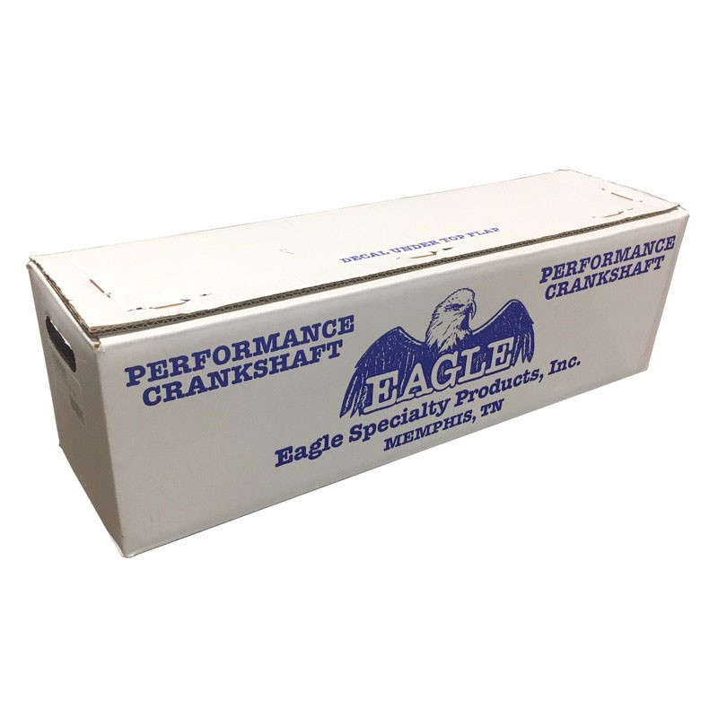 Eagle Crankshaft 434639006100; Forged 4340 Steel 3.900 in. for Chevy