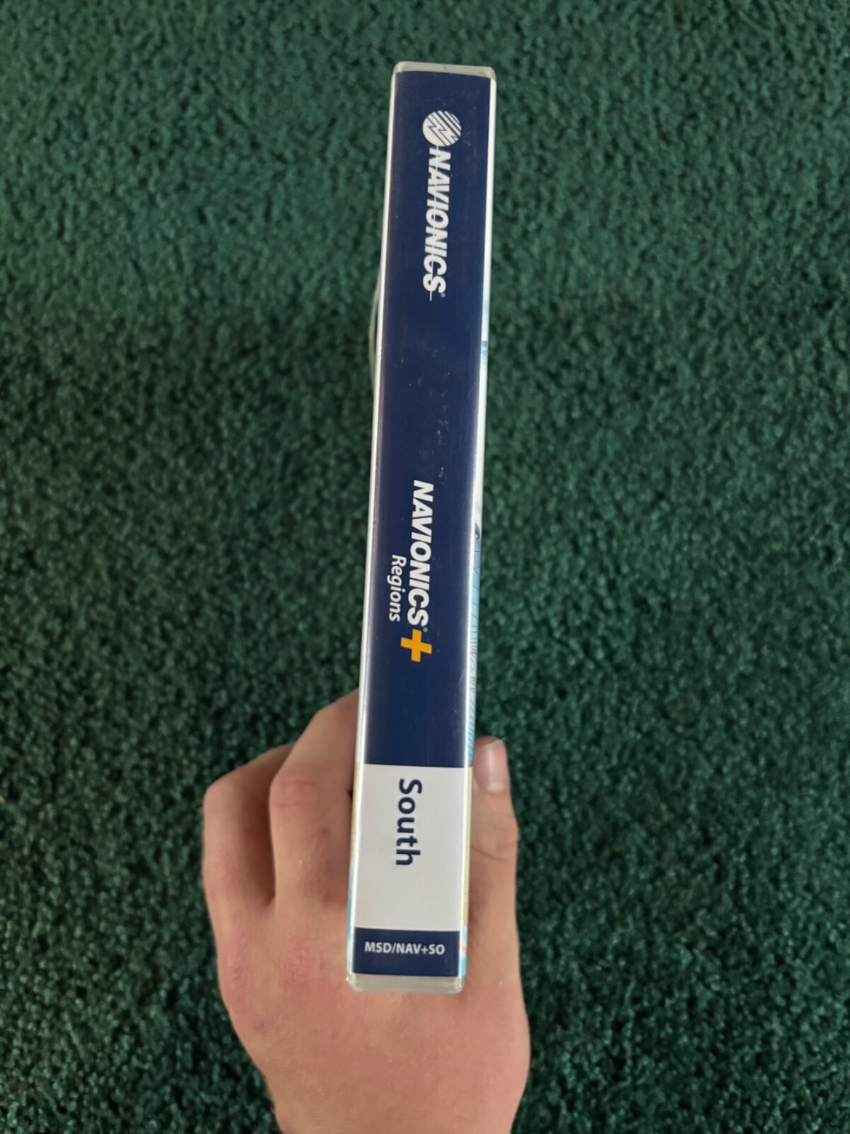 Plus Regions South Marine and Lake Charts on SD/MSD