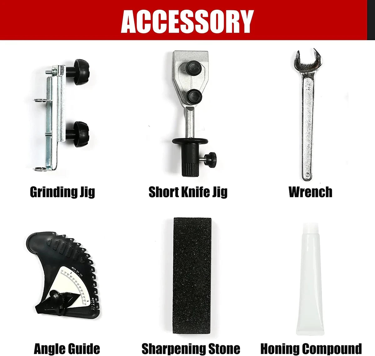 BUCKTOOL 10-Inch Variable Speed Sharpening System Cooled Wet Stone Grinder