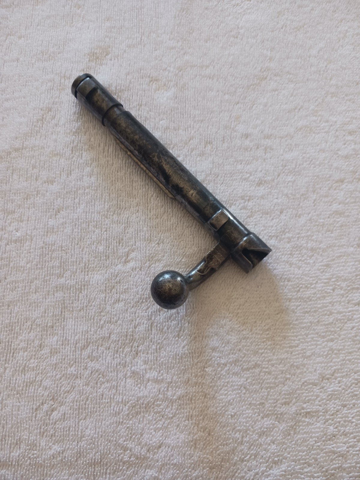 WW I-II German Mauser Gewehr Model 98 Rifle Bolt w/modified Bent Bolt Handle