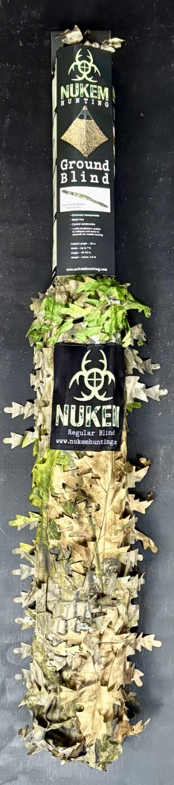 Nukem Hunting Ground Blind Mossy Oak Obsession New